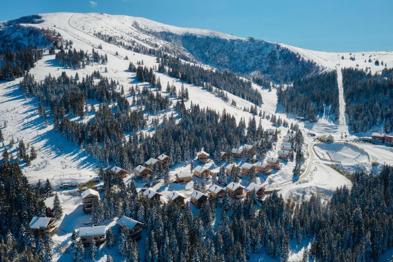 Feriendorf Koralpe Alpenrose Frantschach المظهر الخارجي الصورة