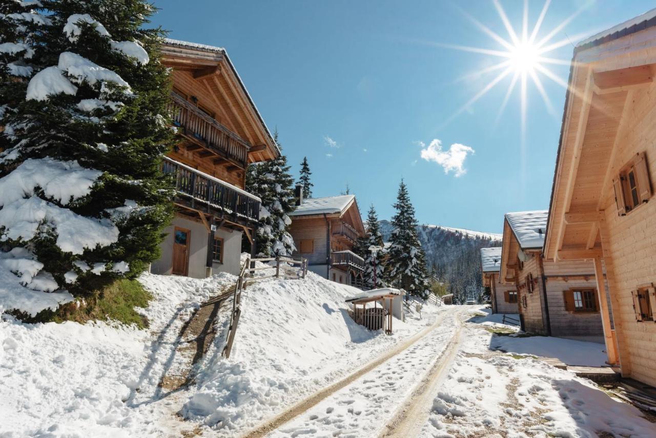 Feriendorf Koralpe Alpenrose Frantschach المظهر الخارجي الصورة