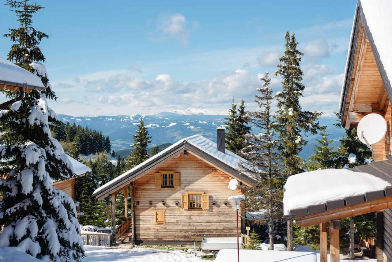 Feriendorf Koralpe Alpenrose Frantschach المظهر الخارجي الصورة