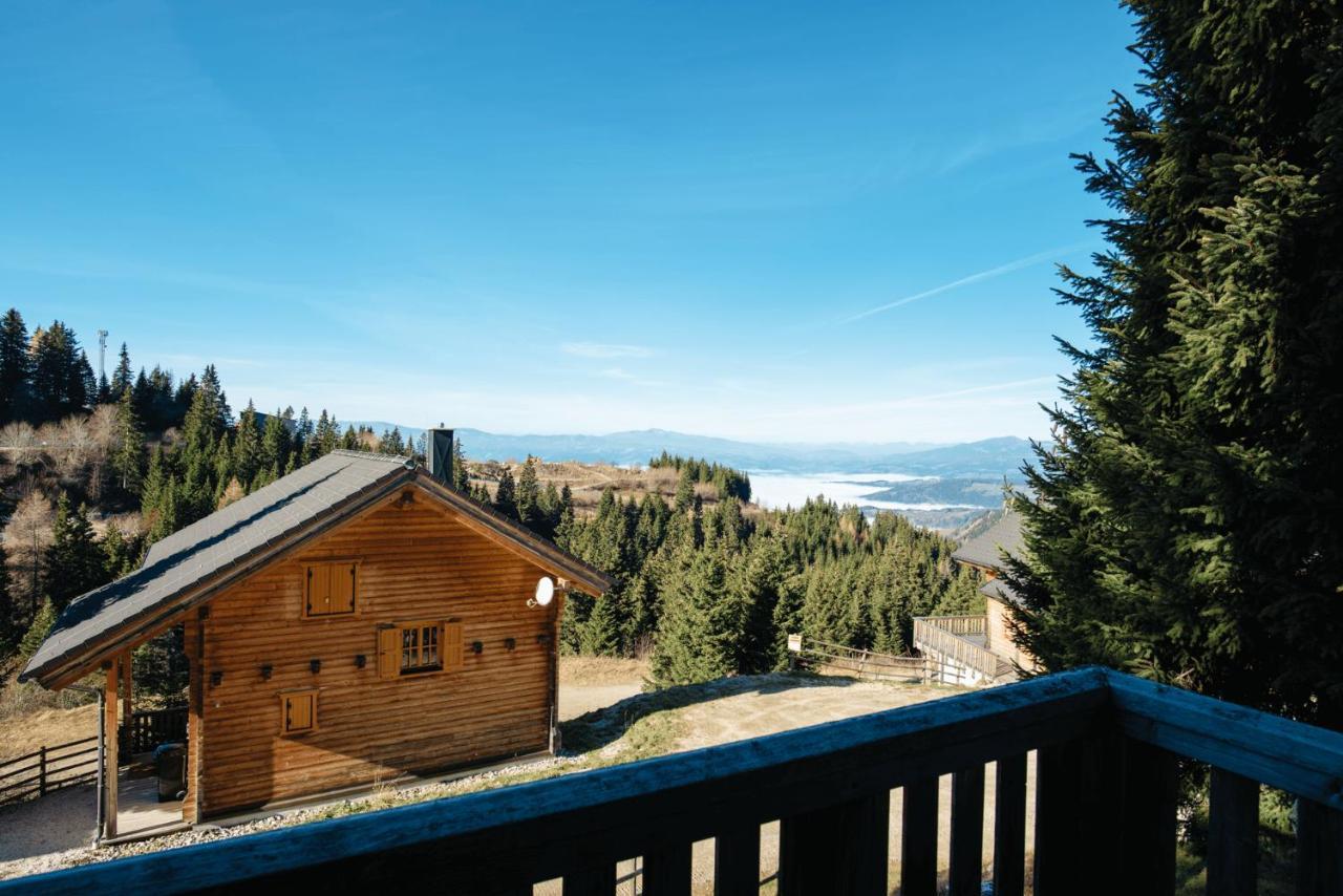 Feriendorf Koralpe Alpenrose Frantschach المظهر الخارجي الصورة