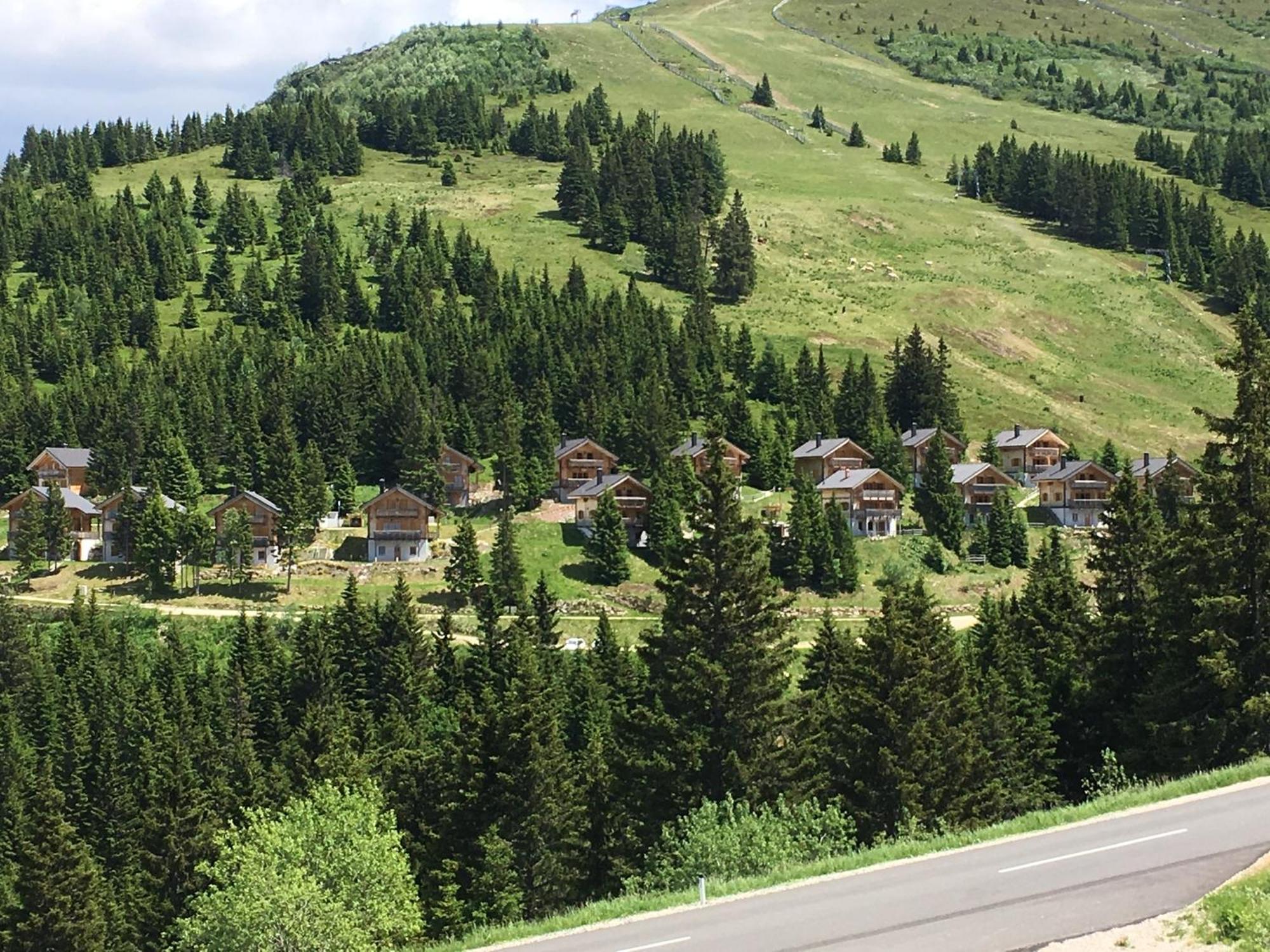 Feriendorf Koralpe Alpenrose Frantschach المظهر الخارجي الصورة