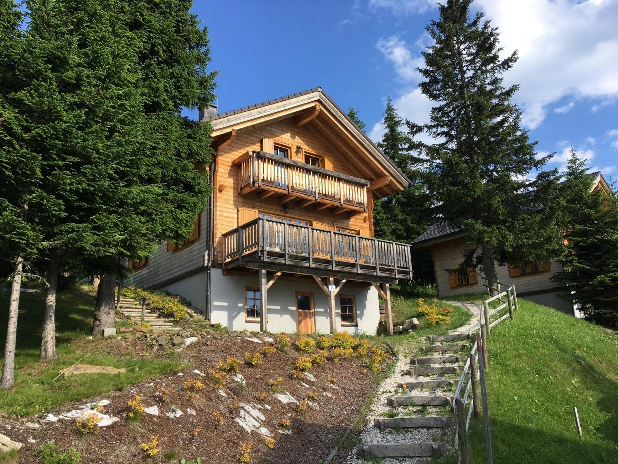 Feriendorf Koralpe Alpenrose Frantschach المظهر الخارجي الصورة
